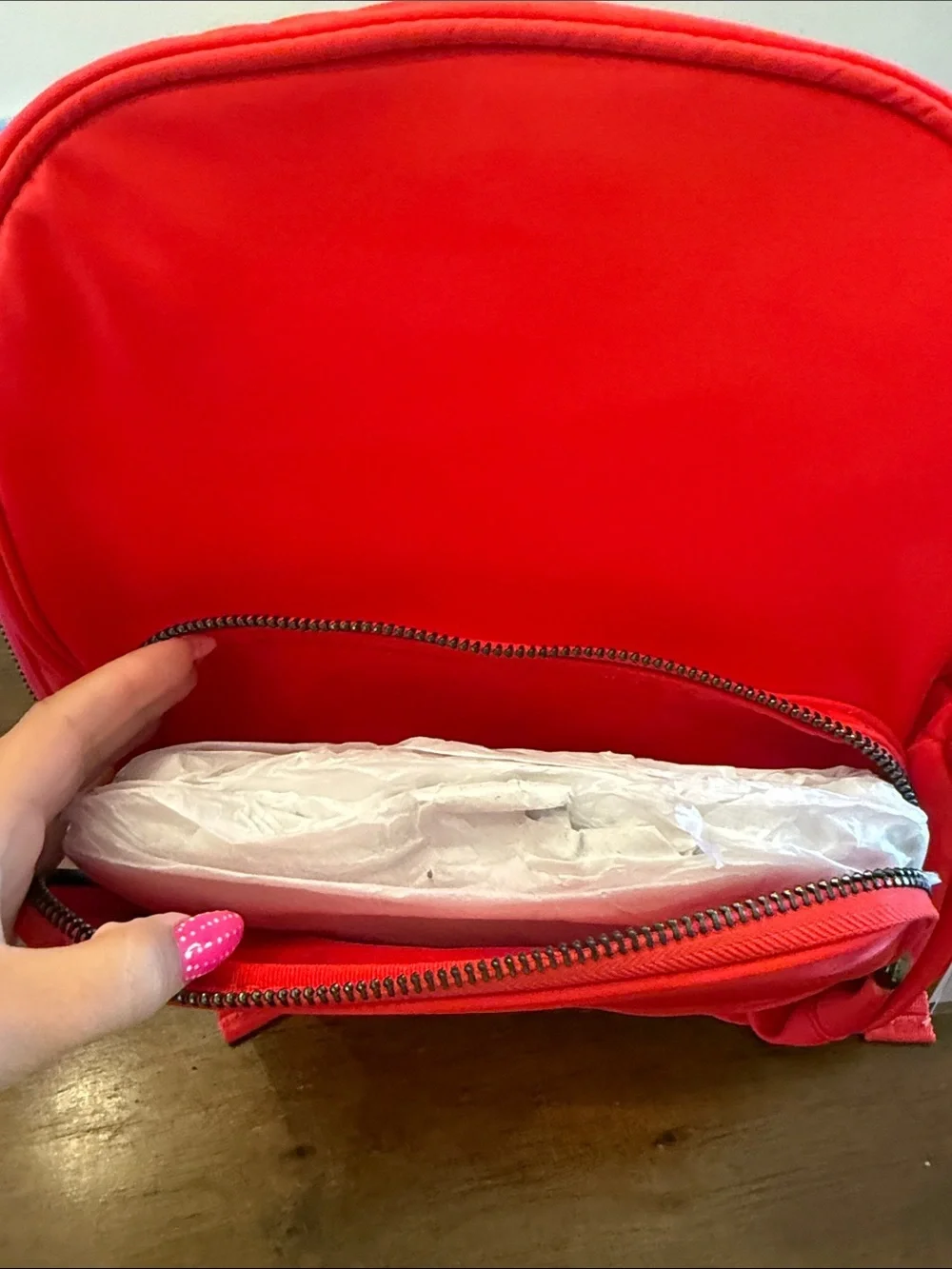 NWT 🏷️ | Stoney Clover Lane | Apple Mini Backpack with Water Bottle Pocket